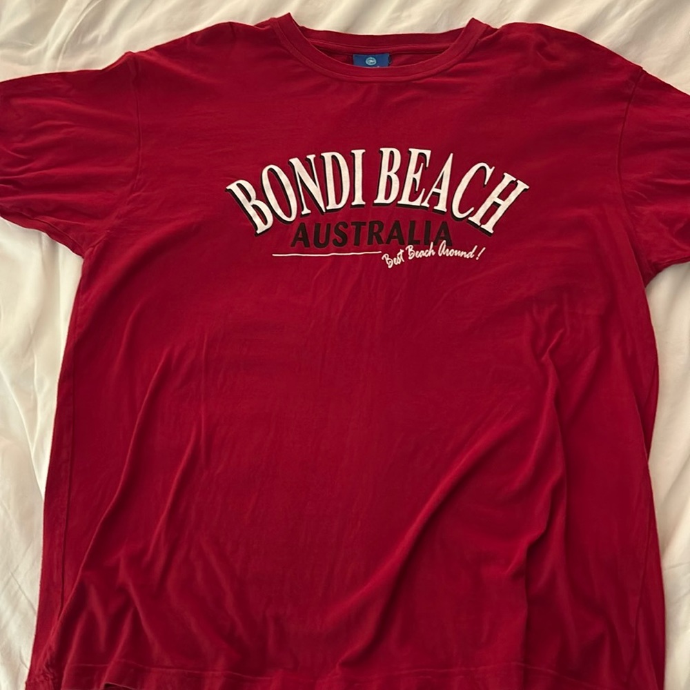 BONDI BEACH Australia UNISEX Shirt - XL 🦘
